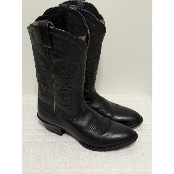 Ariat Shoes - ARIAT BLACK HERITAGE WESTERN BOOTS WOMENS 7 B